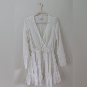 Selfie Leslie White Dress